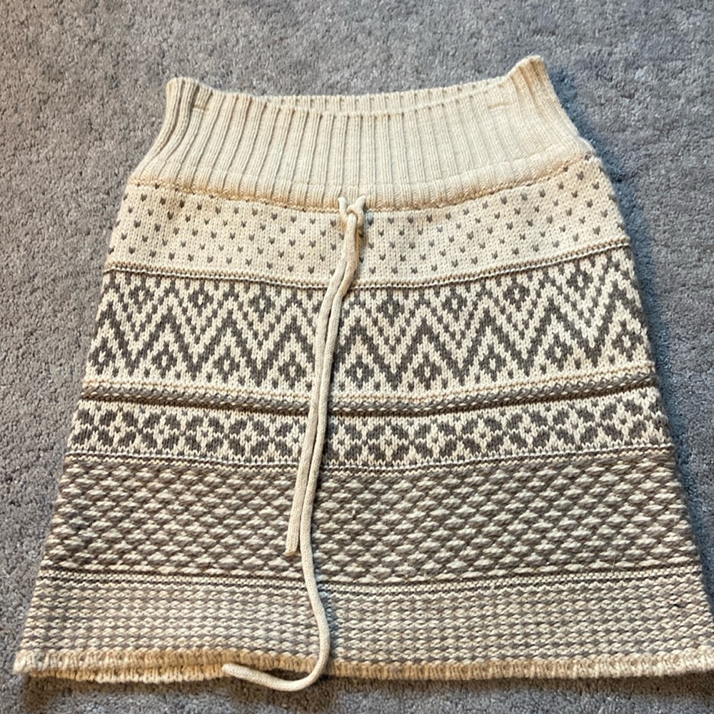 Yaya sweater mini skirt